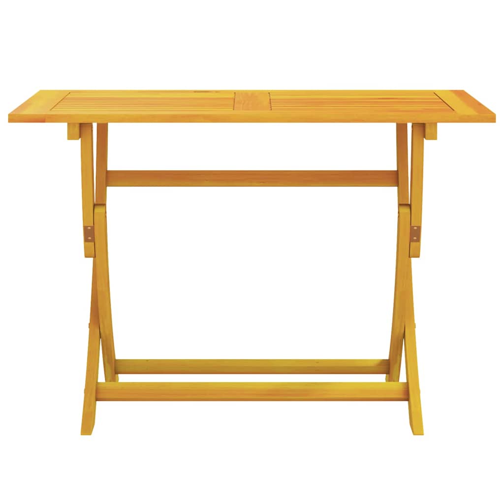 Hage Spisegruppe med pute 5 pcs Brun heltre akasie