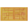 Hage Spisegruppe med pute 5 pcs Brun heltre akasie