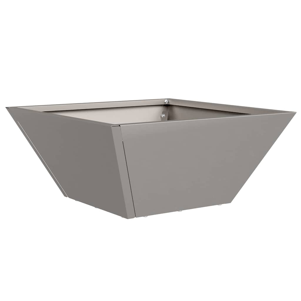 Hageblomsterpotte 5 pcs Rusten 35 x 35 x 15 cm Cortenstål