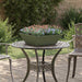 Hageblomsterpotte 5 pcs Olivengrønn 50 x 50 x 15 cm