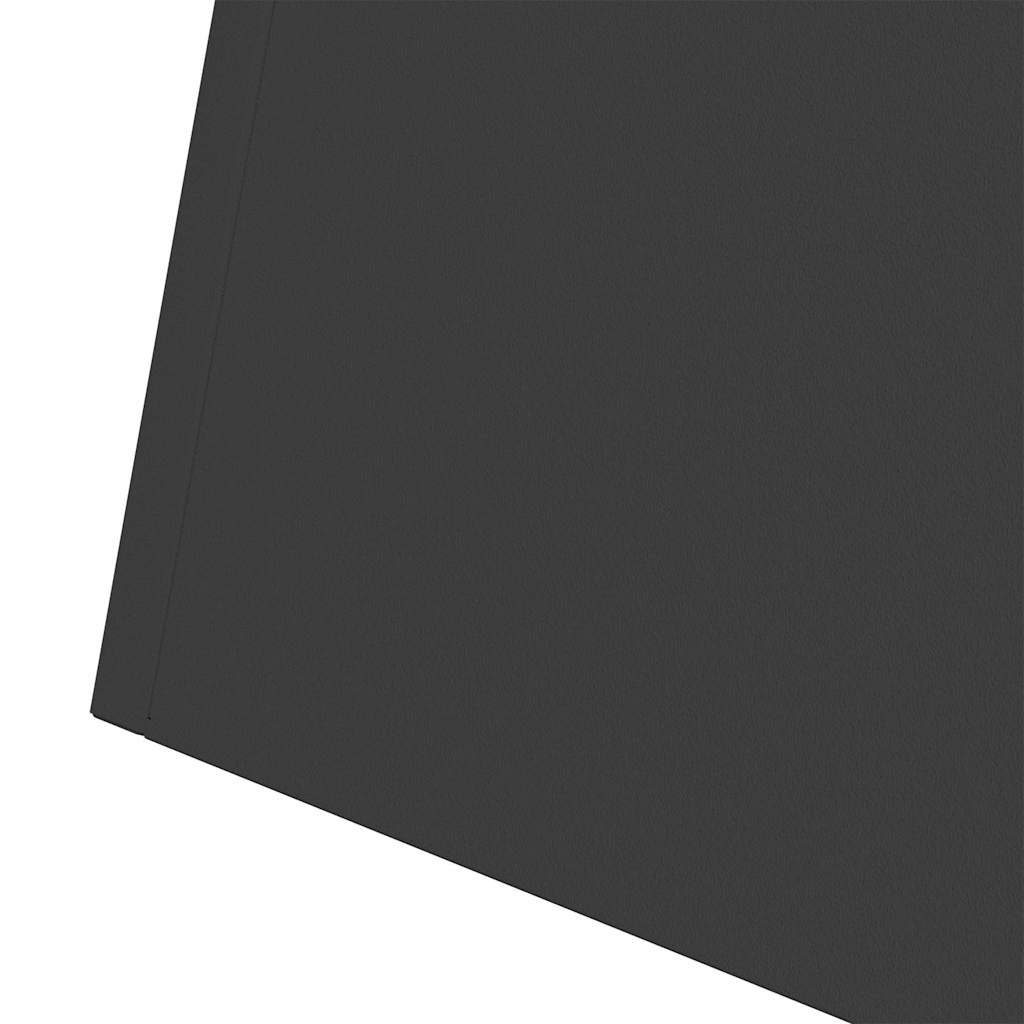 Søyleplanter Svart 35 x 35 x 73 cm