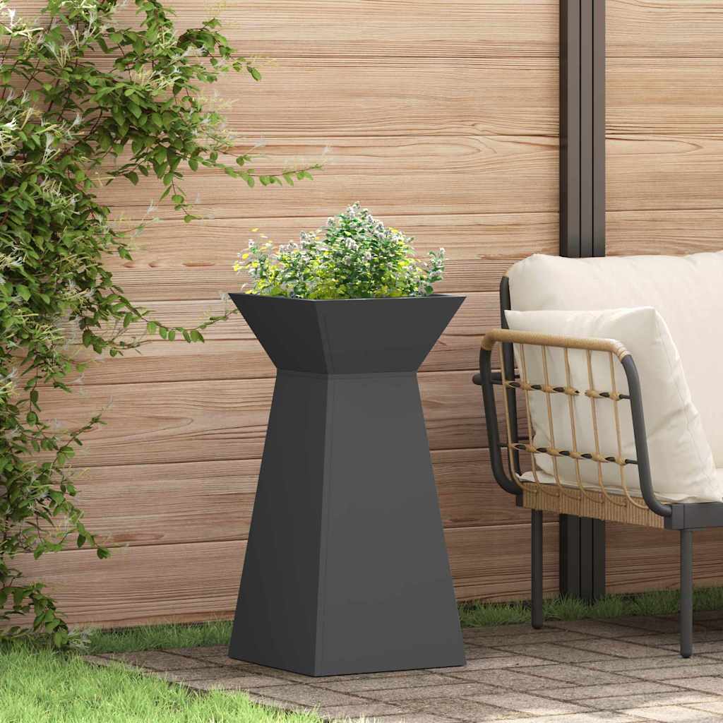 Søyleplanter Svart 35 x 35 x 73 cm