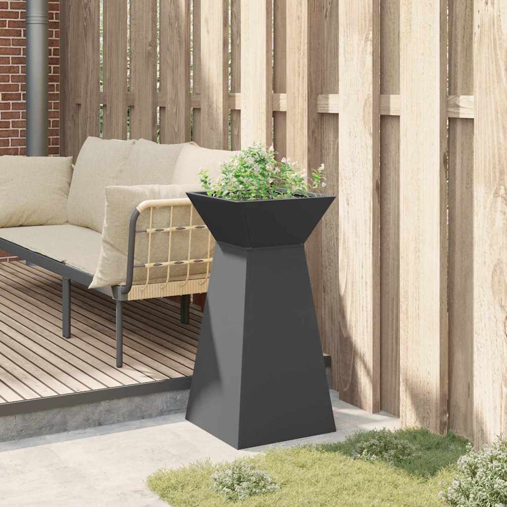 Søyleplanter Svart 35 x 35 x 73 cm