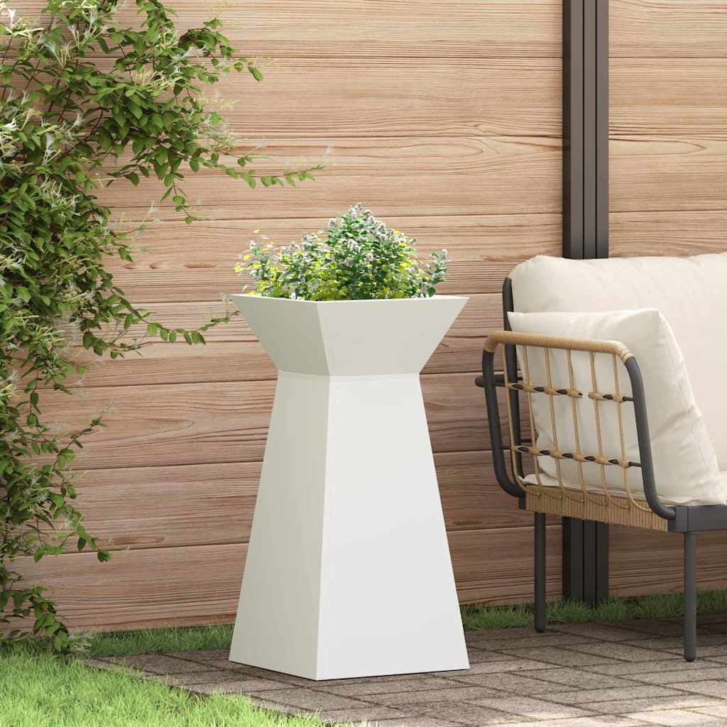 Søyleplanter Hvit 35 x 35 x 73 cm