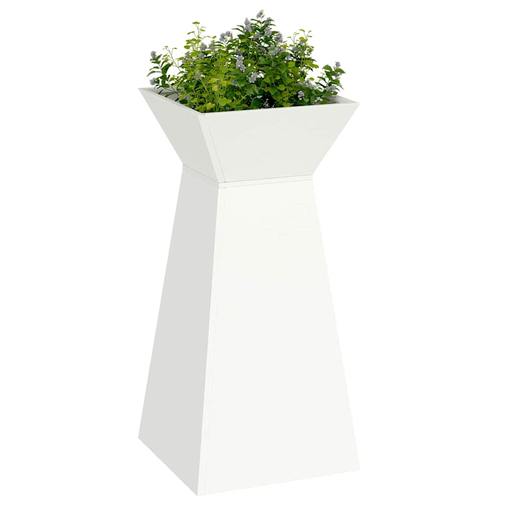 Søyleplanter Hvit 35 x 35 x 73 cm