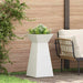 Søyleplanter 2 pcs Hvit 35 x 35 x 73 cm