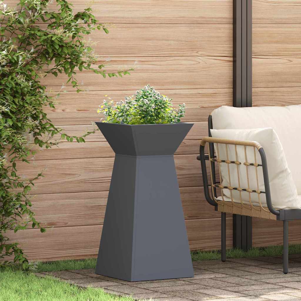 Søyleplanter Antrasitt 35 x 35 x 73 cm
