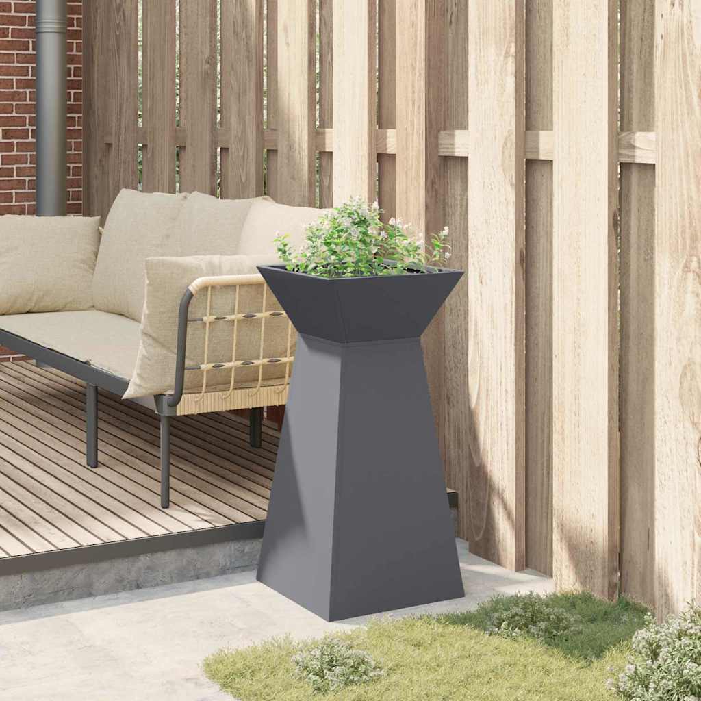 Søyleplanter Antrasitt 35 x 35 x 73 cm