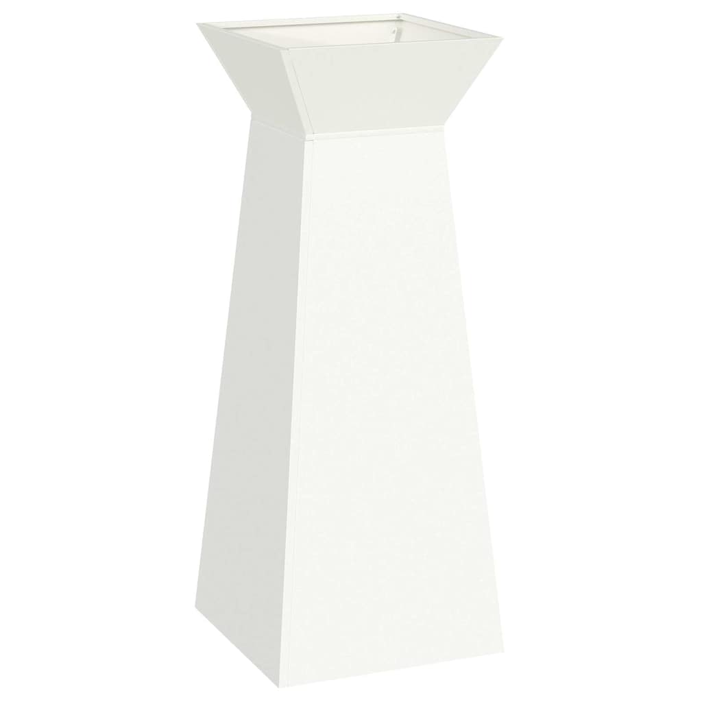 Søyleplanter Hvit 40 x 40 x 100 cm