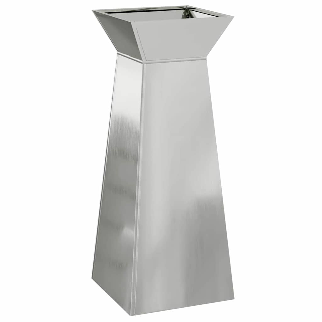 Søyleplanter sølv 40 x 40 x 100 cm
