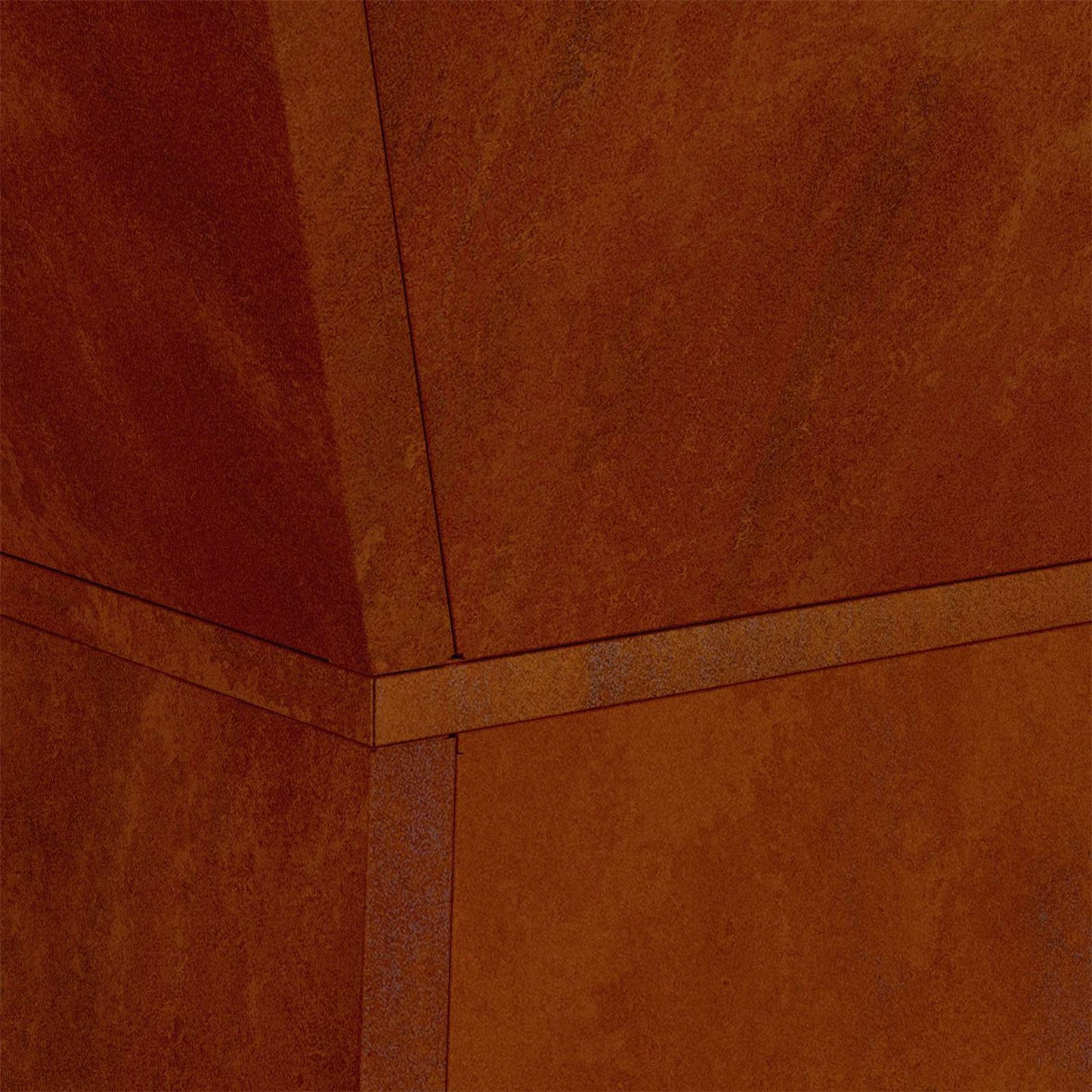 Søyleplanter sølv 40 x 40 x 100 cm