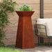 Søyleplanter sølv 40 x 40 x 100 cm