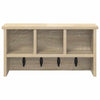 Vegghengt kleshenger Sonoma eik 50 x 16 x 26 cm Konstruert tre