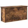 Vegghengt kleshenger Røkt eik 50 x 16 x 26 cm Konstruert tre