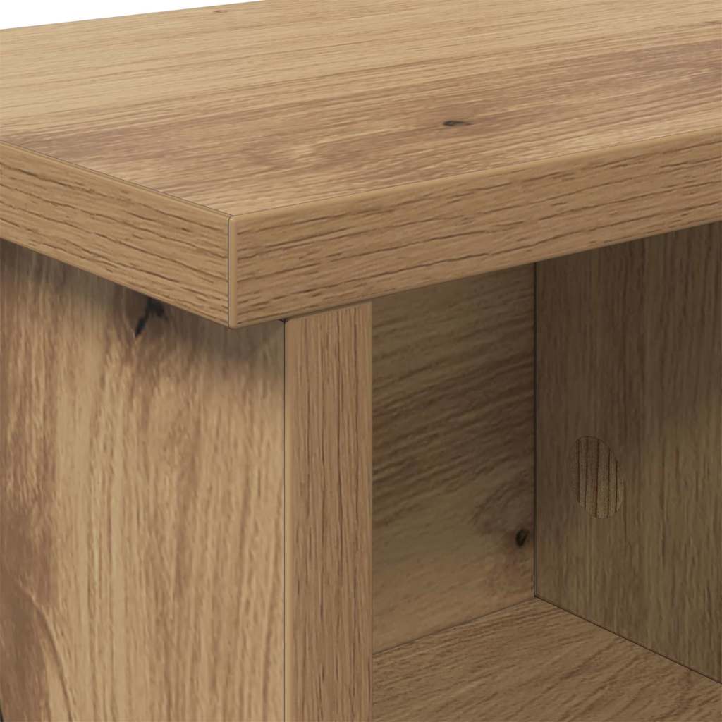 Vegghengt kleshenger artisan eik 50 x 16 x 26 cm Konstruert tre