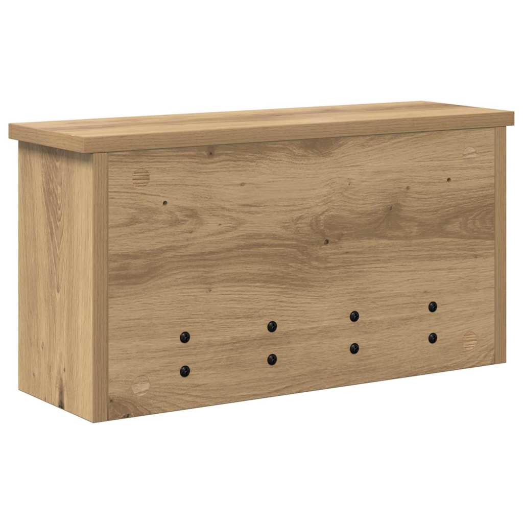 Vegghengt kleshenger Veggmontert Artisan Eik 50 x 16 x 26 cm