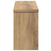 Vegghengt kleshenger artisan eik 50 x 16 x 26 cm Konstruert tre