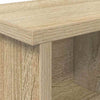 Vegghengt kleshenger Sonoma eik 75 x 16 x 26 cm Konstruert tre