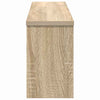 Vegghengt kleshenger Sonoma eik 75 x 16 x 26 cm Konstruert tre