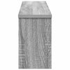 Vegghengt kleshenger Grå sonoma 75 x 16 x 26 cm Konstruert tre