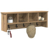 Vegghengt kleshenger artisan eik 75 x 16 x 26 cm Konstruert tre