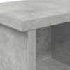 Vegghengt kleshenger Betonggrå 100 x 16 x 26 cm Konstruert tre