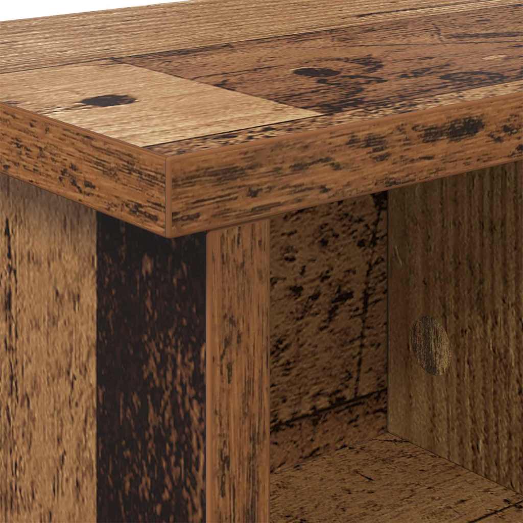 Vegghengt kleshenger Veggmontert Gammelt tre 100 x 16 x 26 cm