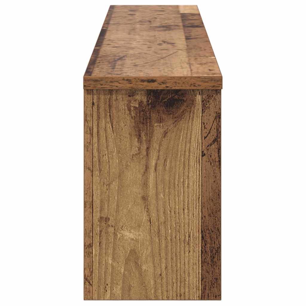Vegghengt kleshenger Veggmontert Gammelt tre 100 x 16 x 26 cm