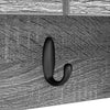 Vegghengt kleshenger Grå sonoma 50 x 20 x 30 cm Konstruert tre