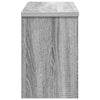 Vegghengt kleshenger Grå sonoma 50 x 20 x 30 cm Konstruert tre