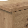 Vegghengt kleshenger artisan eik 50 x 20 x 30 cm Konstruert tre