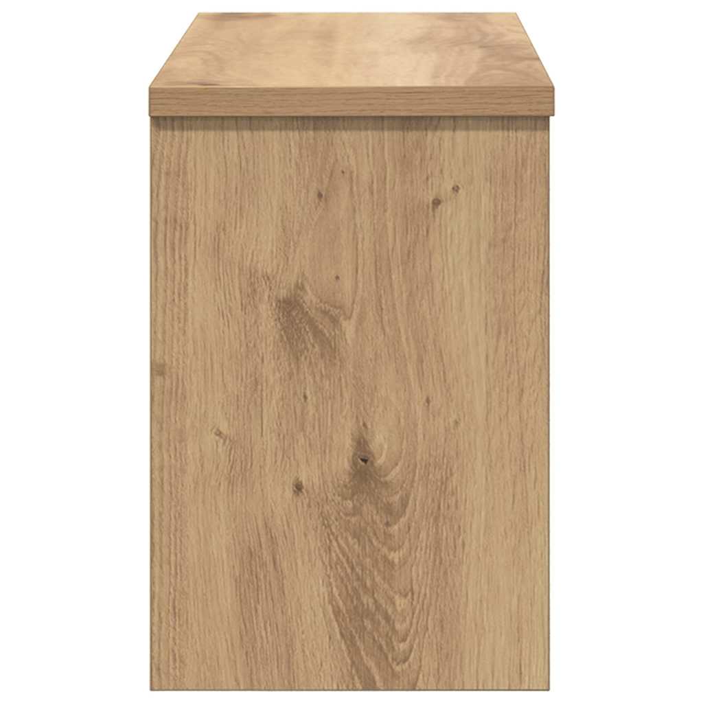 Vegghengt kleshenger Artisan Eik 50 x 20 x 30 cm Konstruert tre