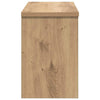 Vegghengt kleshenger artisan eik 50 x 20 x 30 cm Konstruert tre