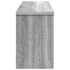 Vegghengt kleshenger Grå sonoma 80 x 20 x 30 cm Konstruert tre