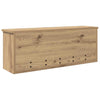 Vegghengt kleshenger artisan eik 80 x 20 x 30 cm Konstruert tre
