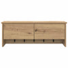 Vegghengt kleshenger artisan eik 80 x 20 x 30 cm Konstruert tre