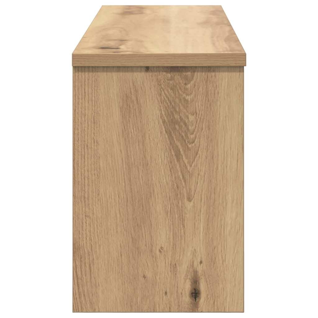 Vegghengt kleshenger Artisan Eik 80 x 20 x 30 cm Konstruert tre