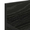 Vegghengt kleshenger Svart eik 40 x 10.5 x 18 cm Konstruert tre