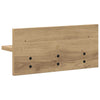 Vegghengt kleshenger med hylle artisan eik 40 x 10.5 x 18 cm