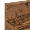 Vegghengt kleshenger med hylle Gammelt tre 60 x 10.5 x 18 cm