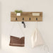 Vegghengt kleshenger Veggmontert Artisan Eik 60 x 10,5 x 18 cm
