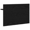 Vegghengt kleshenger Svart eik 60 x 40 x 12 cm Konstruert tre