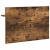 Vegghengt kleshenger Røkt eik 60 x 40 x 12 cm Konstruert tre