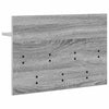 Vegghengt kleshenger Grå sonoma 60 x 40 x 12 cm Konstruert tre