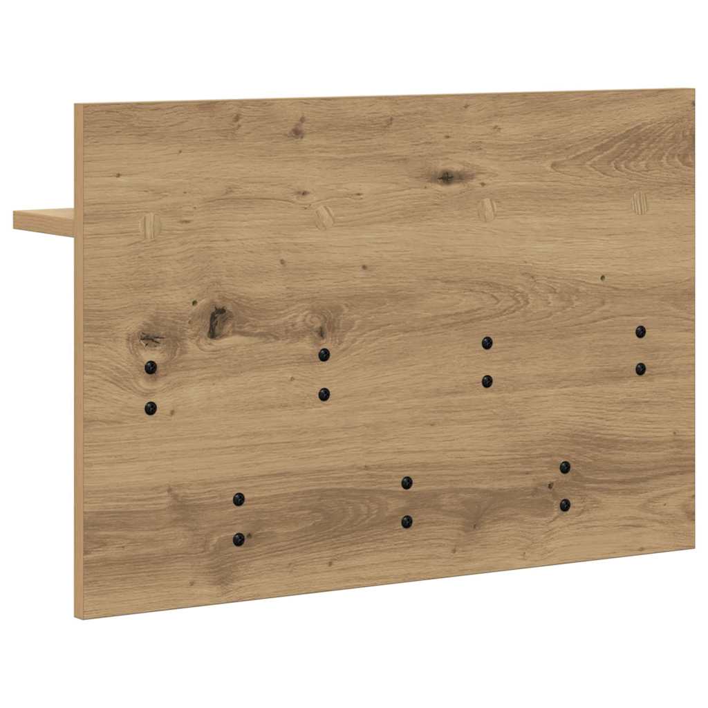 Vegghengt kleshenger artisan eik 60 x 40 x 12 cm Konstruert tre