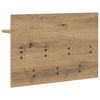 Vegghengt kleshenger artisan eik 60 x 40 x 12 cm Konstruert tre