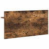 Vegghengt kleshenger Røkt eik 80 x 40 x 12 cm Konstruert tre