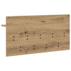 Vegghengt kleshenger artisan eik 80 x 40 x 12 cm Konstruert tre