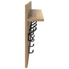 Vegghengt kleshenger artisan eik 80 x 40 x 12 cm Konstruert tre