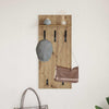 Vegghengt kleshenger artisan eik 90 x 40 x 10 cm Konstruert tre